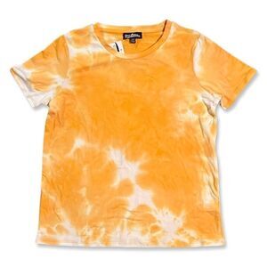 Nordstrom | Freshman by Nordstrom Orange Tie-Dye Tee